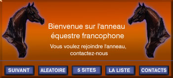  Menu l'anneau