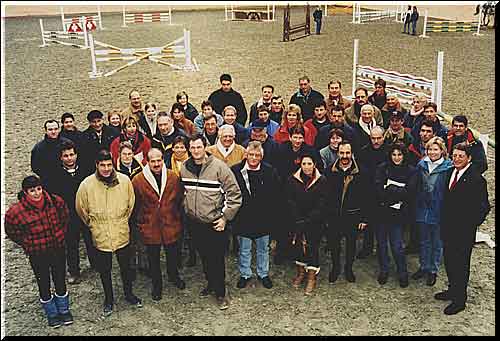 Participants au stage du 6 d�cembre 1999 (photo r�alis�e par IMAGES)